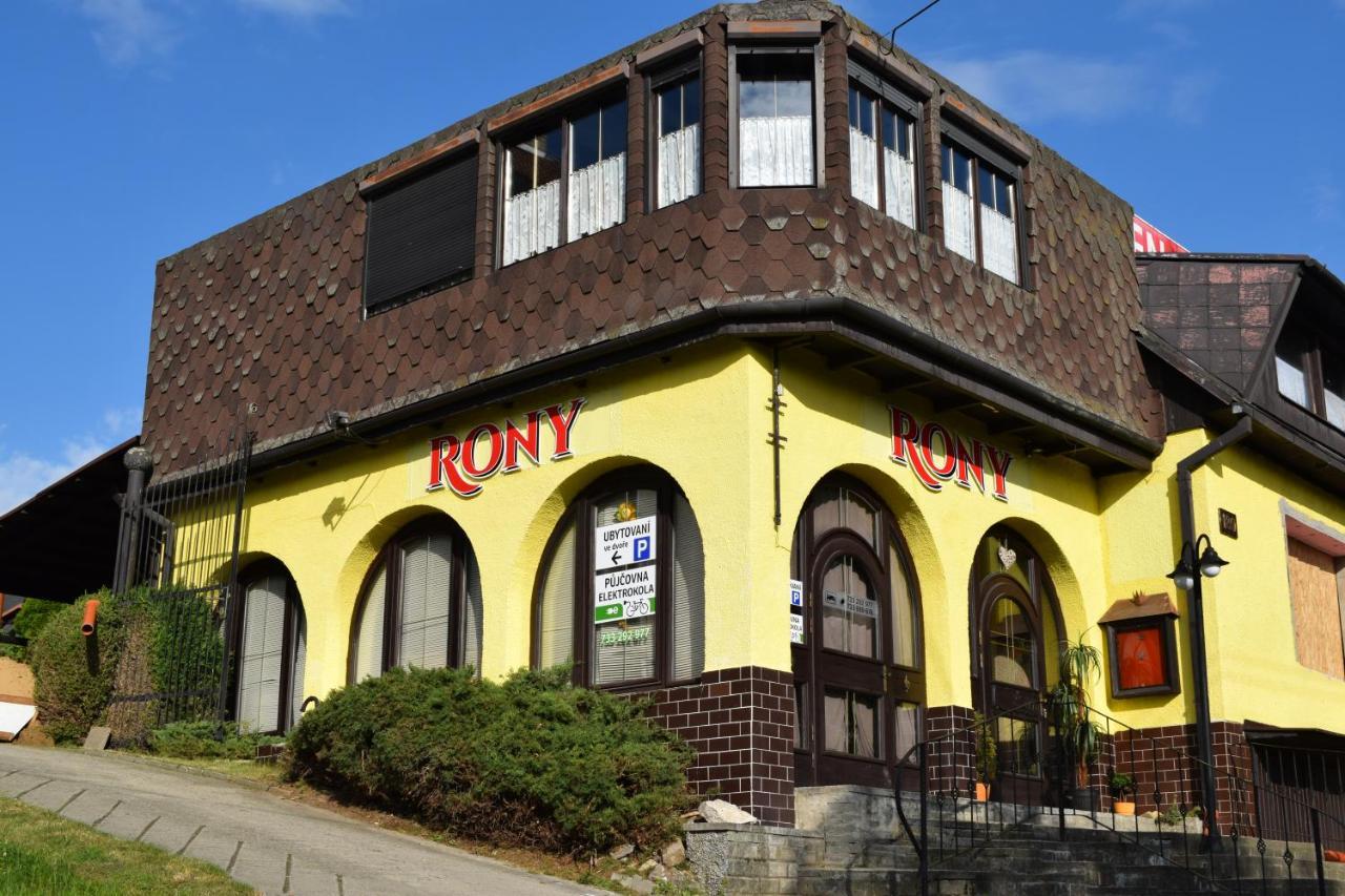 Penzion Rony Radejov Экстерьер фото